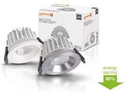 SPOT ENCASTRE LED FIXE 8W OSRAM 4000K IP65