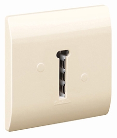 PRISE TEL 8 CONTACT ORIENT MARFIL